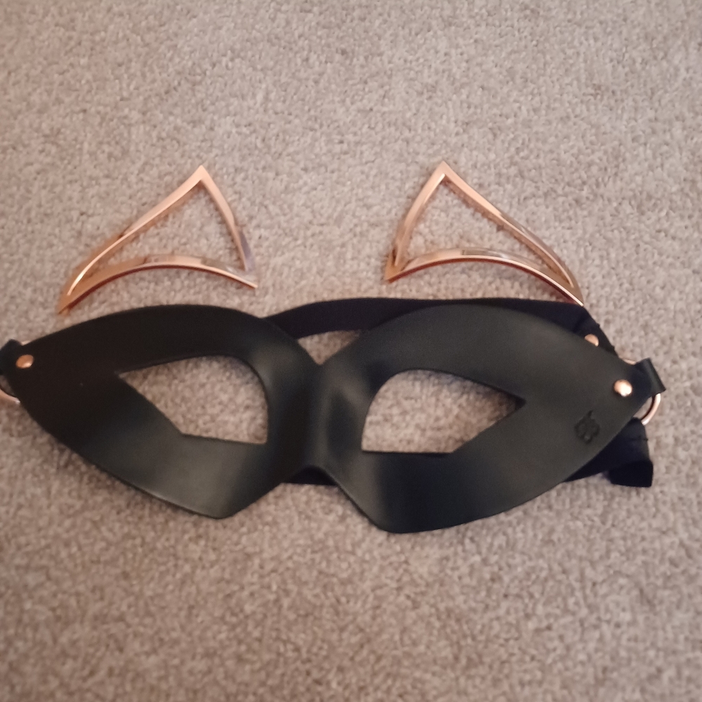 Honey Birdette Fox Mask